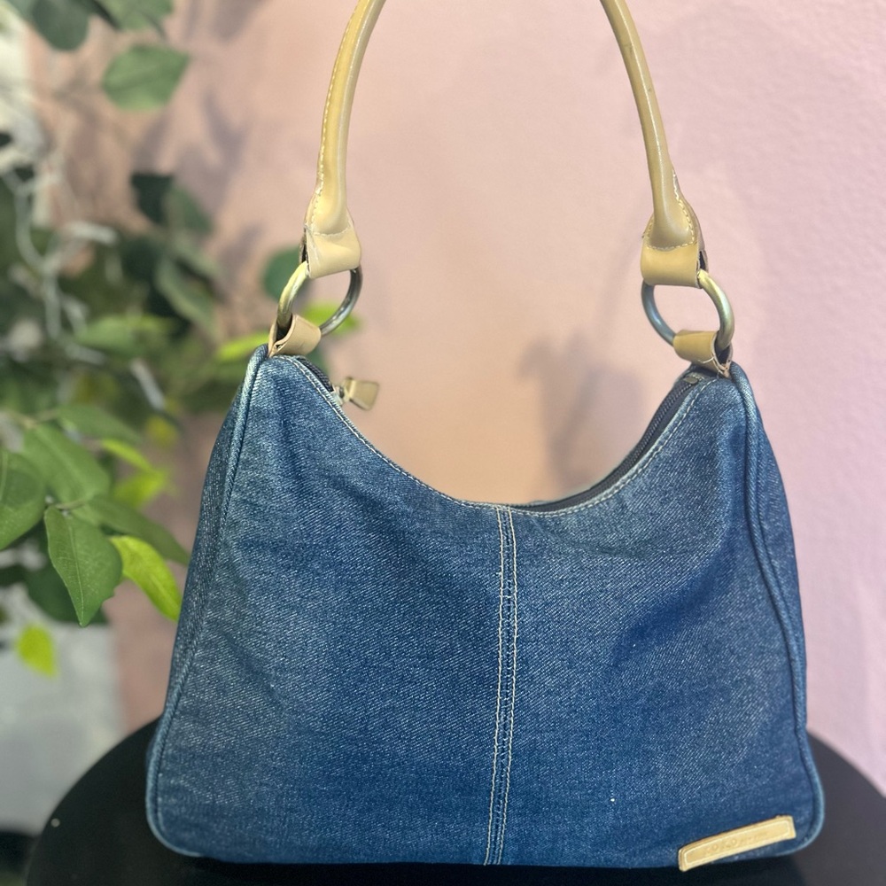 Xoxo New York Denim Shoulder Bag